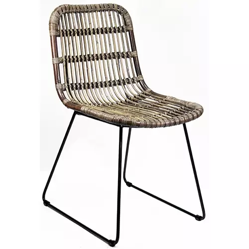 Dining chair Iron - afbeelding 1