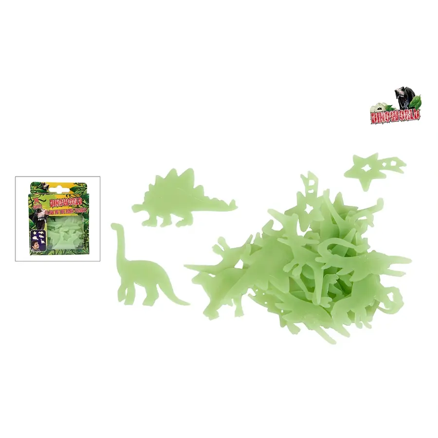 Dinoworld Glow in the dark dinosaurus