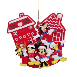 Disney Kerst Hanger 2D Red House Disney