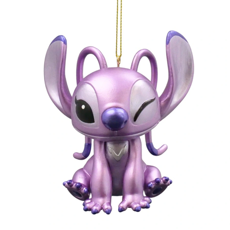Disney Kerst Hanger 3D Angel - Metallic Roze