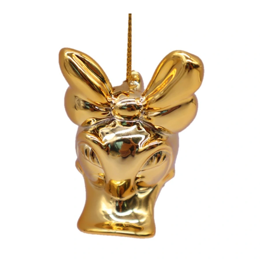 Disney Kerst Hanger 3D Daisy Gouden Hoofd