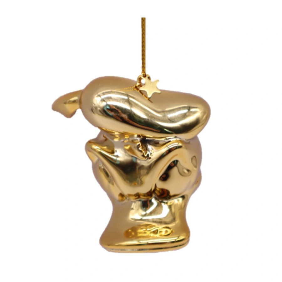 Disney Kerst Hanger 3D Donald Gouden Hoofd