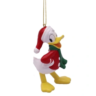Disney Kerst Hanger 3D Donald met Sjaal