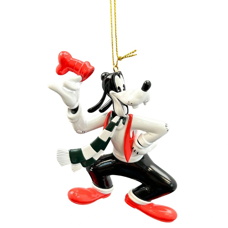 Disney Kerst Hanger 3D Goofy Vintage Sjaal