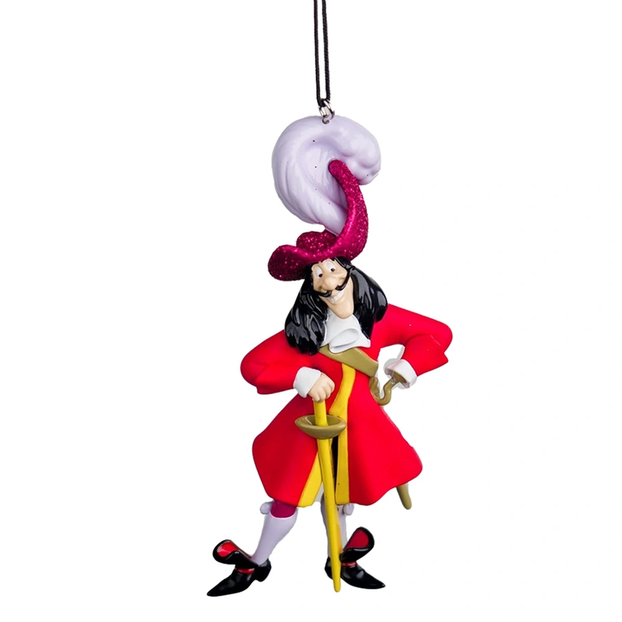 Disney Kerst Hanger 3D Kapitein Haak