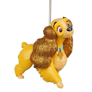 Disney Kerst Hanger 3D Lady Glitter