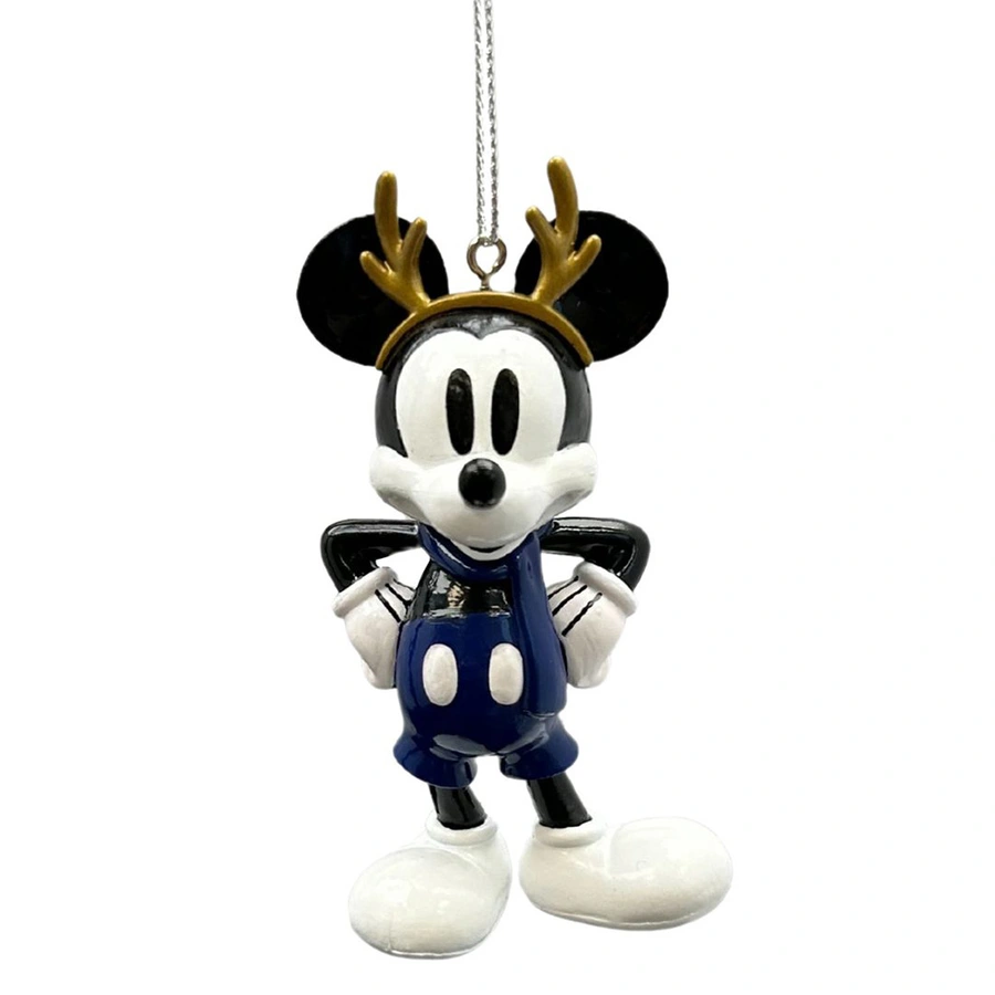 Disney Kerst Hanger 3D Mickey Delfsblauw