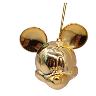 Disney Kerst Hanger 3D Mickey Gouden Hoofd