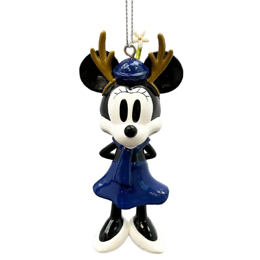 Disney Kerst Hanger 3D Minnie Delfsblauw