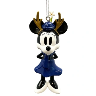 Disney Kerst Hanger 3D Minnie Delfsblauw