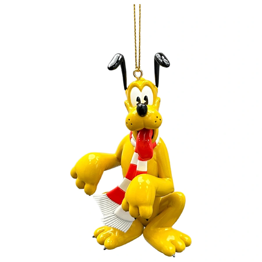 Disney Kerst Hanger 3D Pluto Vintage Sjaal