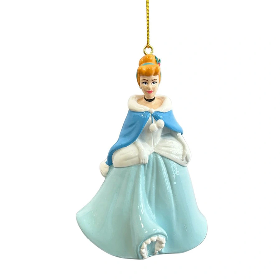 Disney Kerst Hanger 3D Prinses Assepoester