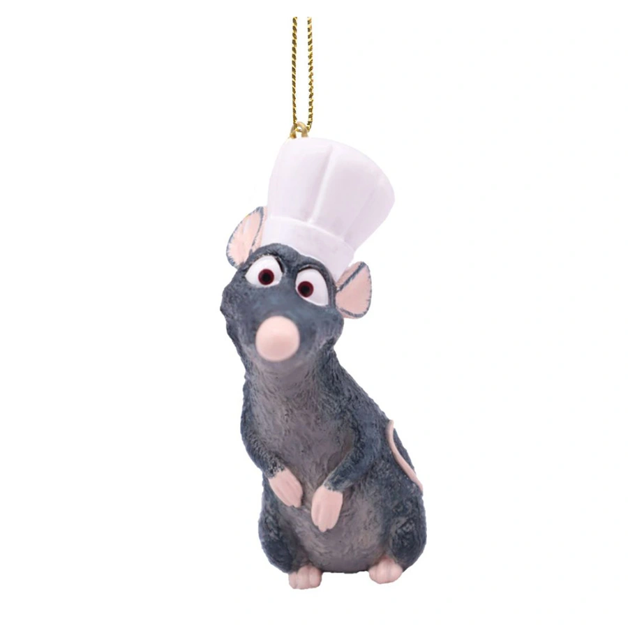 Disney Kerst Hanger 3D Remy Chef