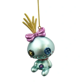 Disney Kerst Hanger 3D Scrump - Metallic