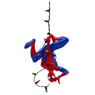 Disney Kerst Hanger 3D Spiderman Hangend