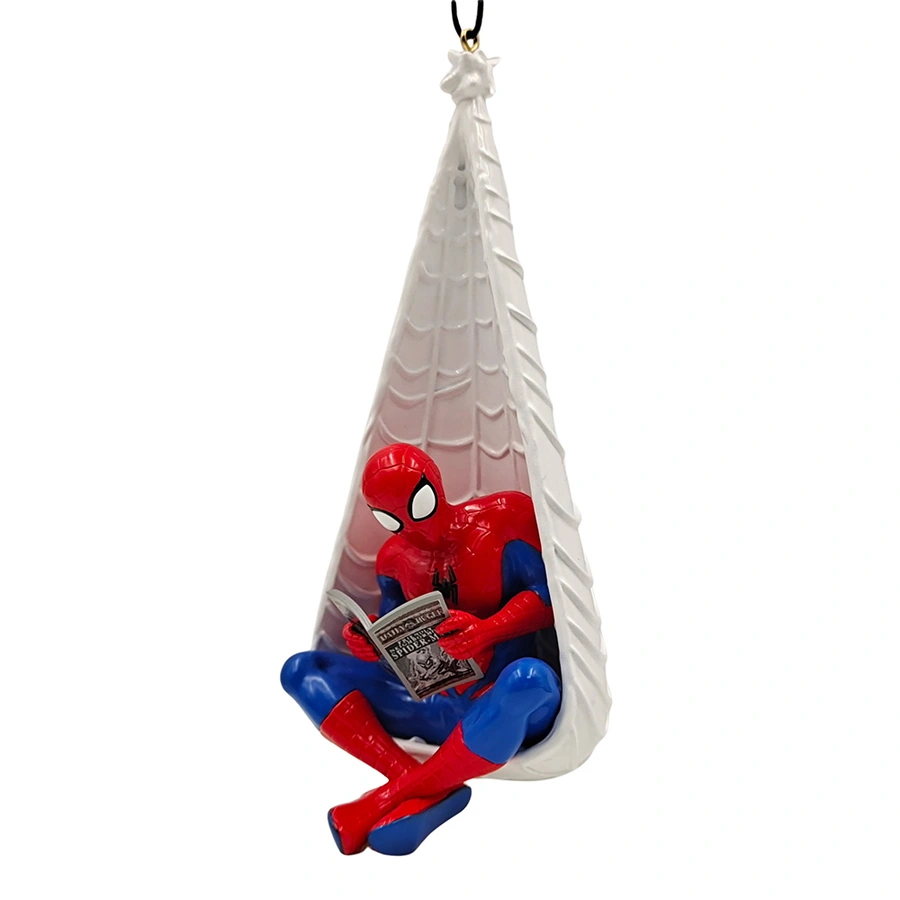 Disney Kerst Hanger 3D Spiderman in Web
