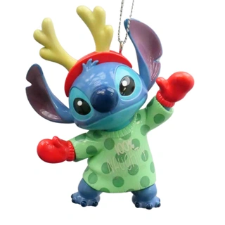 Disney Kerst Hanger 3D Stitch Jumper