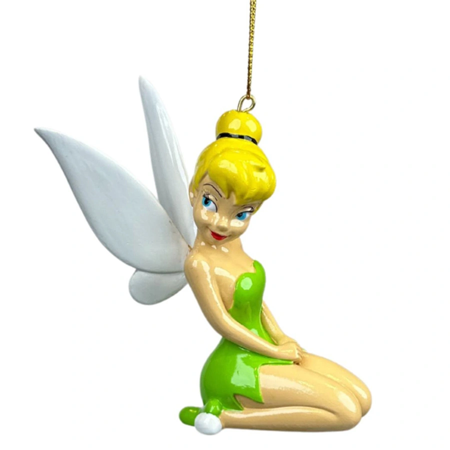 Disney Kerst Hanger 3D Tinkerbell Zittend