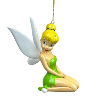 Disney Kerst Hanger 3D Tinkerbell Zittend