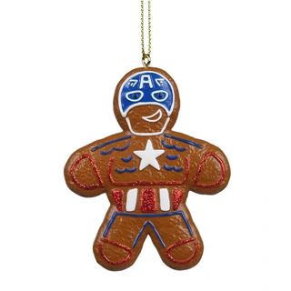 Disney Kerst Hanger Gingerbread Captain America