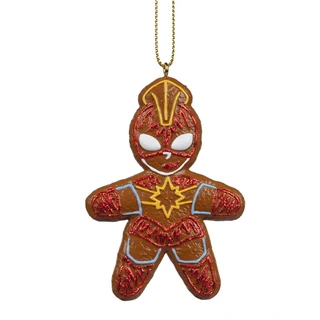 Disney Kerst Hanger Gingerbread Captain Marvel