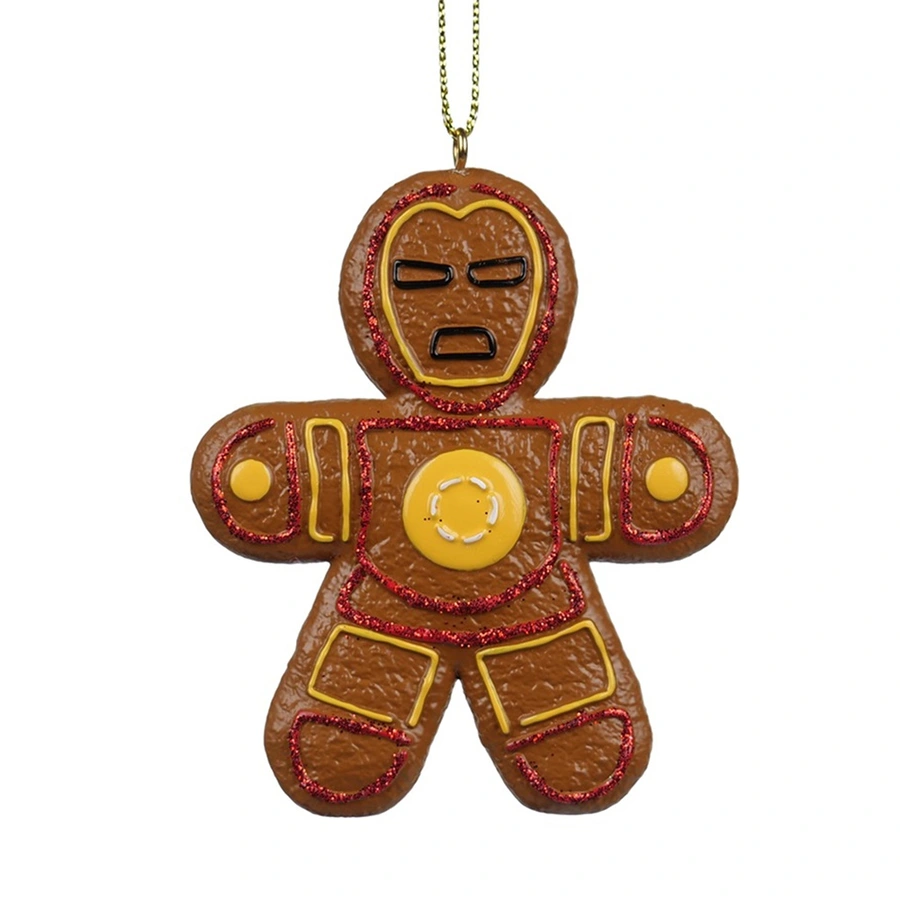 Disney Kerst Hanger Gingerbread Iron Man