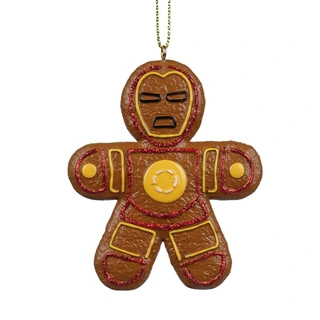 Disney Kerst Hanger Gingerbread Iron Man