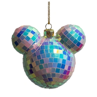Disney Kerstbal met Oortjes Disco - Multi
