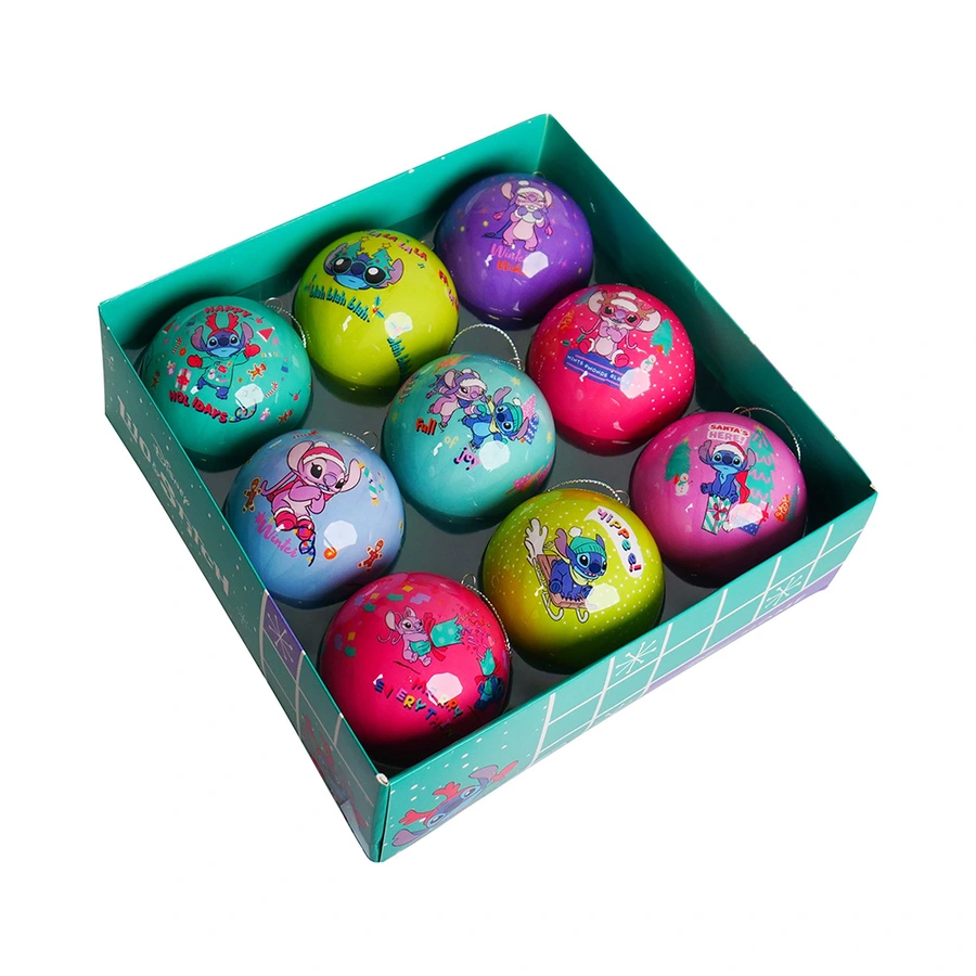 Disney Kerstballen Stitch 9 st. -  Multi - afbeelding 2