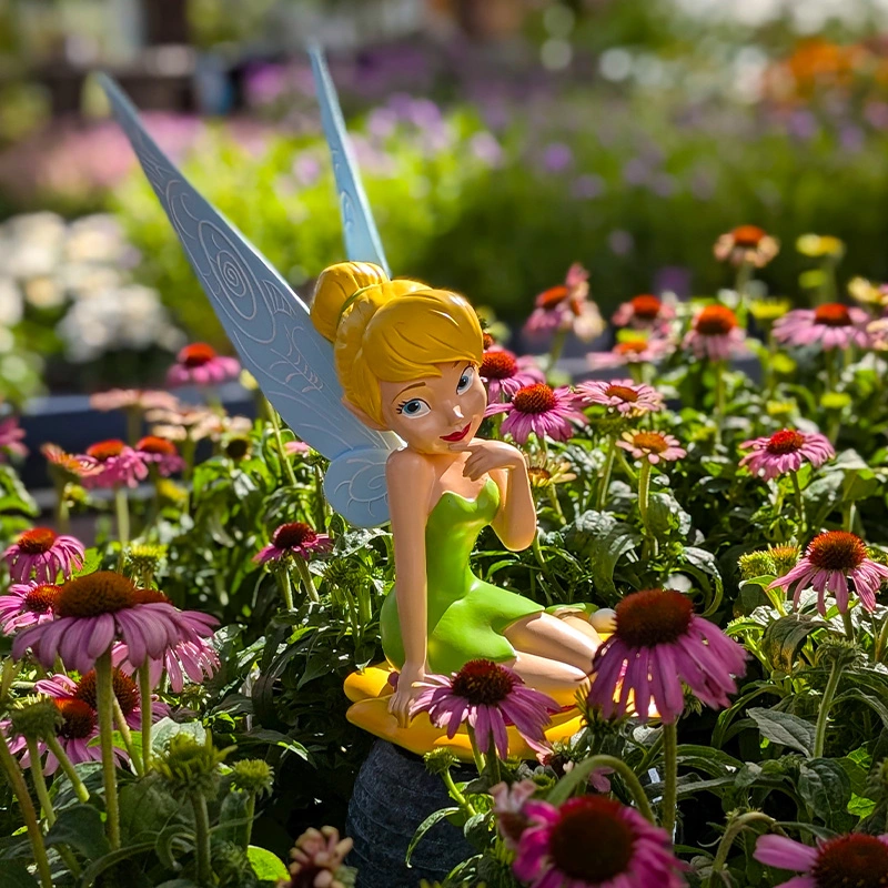 Disney Tuinbeeld Tinkerbell 3D - 41,5 cm - afbeelding 2