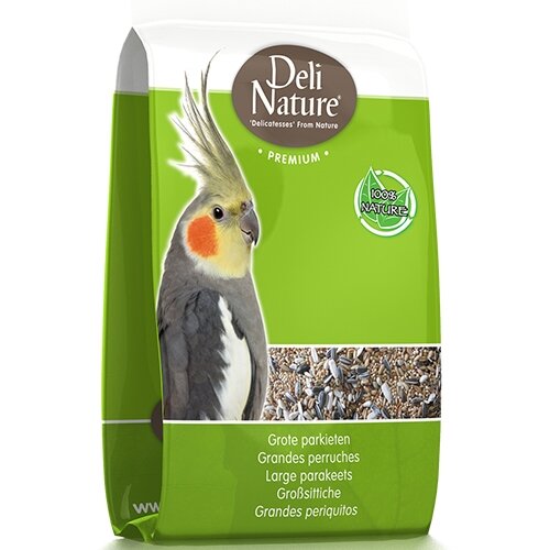 Deli Nature Grote Parkiet 4 kg - afbeelding 1