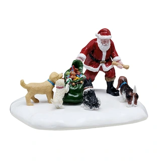 Lemax Dog Park Christmas