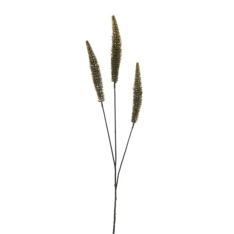 Kunsttak Dogtail Grass Spray Groen - 88 cm