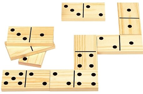 Outdoor Games Domino Groot Hout Tuincentrum De Boet