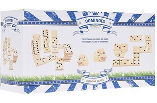 Outdoor Games Domino Groot Hout - afbeelding 1