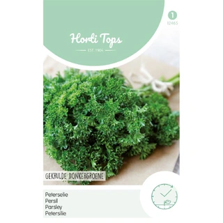 Horti Tops Peterselie Gekrulde Donkergroene koopt u bij De Boet