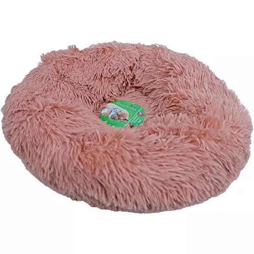 Boon Donut Slaapmand 50 cm - Roze - afbeelding 1