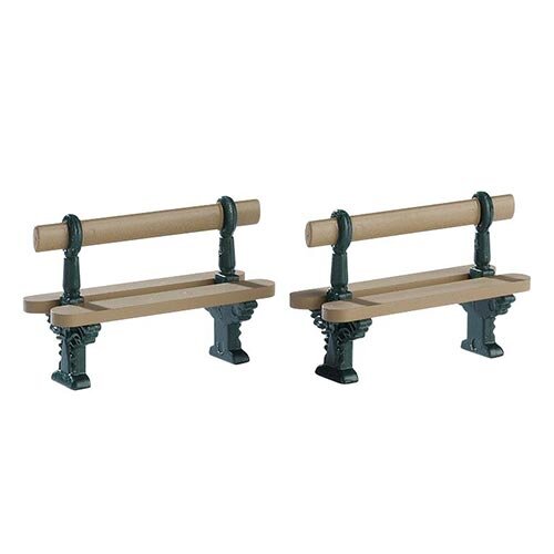 Lemax Double Seated Bench