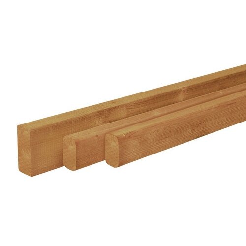 Douglas geschaafde regel 2,2x4,5x300, geïmpregneerd