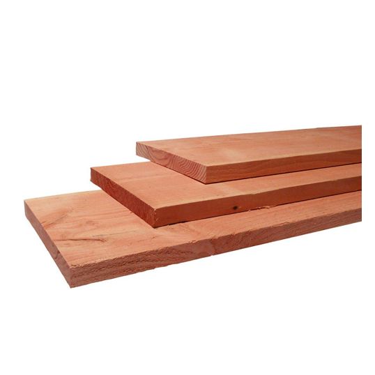 Douglas plank 1,5x14x180, onbehandeld