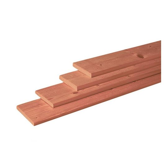 Douglas plank 1,6x14x400, onbehandeld