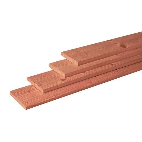 Douglas plank 1,6x14x300, onbehandeld