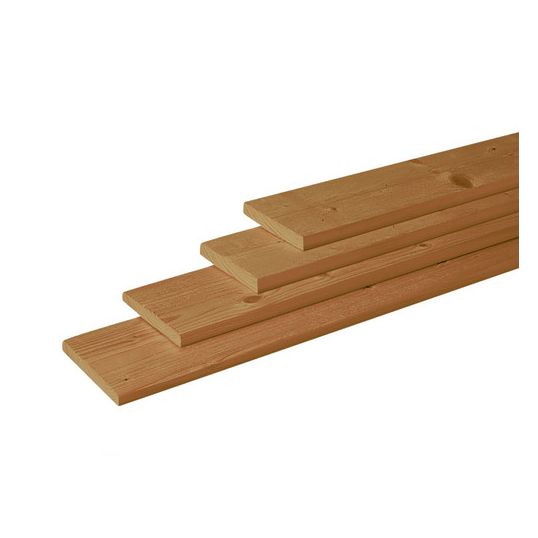 Douglas plank 1,8x16x400, geïmpregneerd