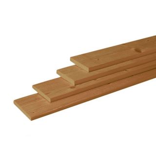 Douglas plank 1,8x16x400, geïmpregneerd