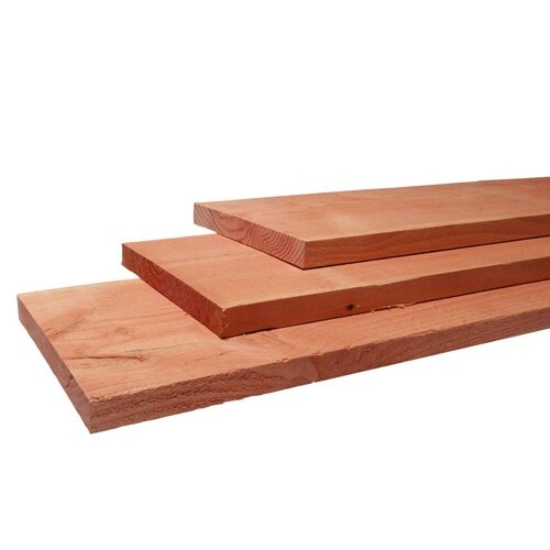 Douglas plank 1,9x19,5x180, onbehandeld