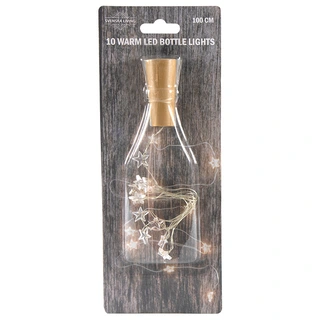 LED Draadverlichting Sterren - 100 cm | Tuincentrum De Boet