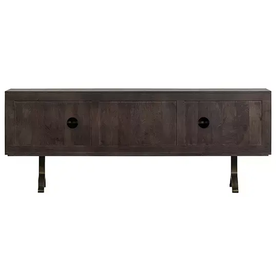 BePureHome Draw Dressoir Mango Hout Walnoot - afbeelding 4