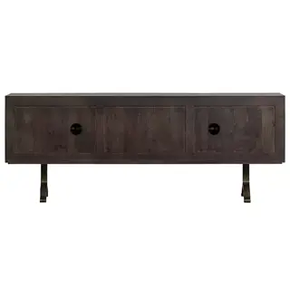 BePureHome Draw Dressoir Mango Hout Walnoot - afbeelding 4