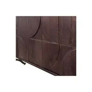 BePureHome Draw Dressoir Mango Hout Walnoot - afbeelding 6