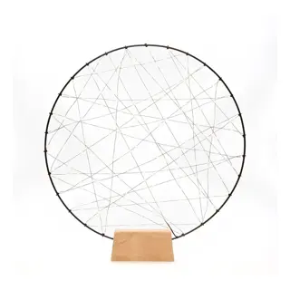 Konstsmide LED dromenvanger mat zwart - 60x64cm - afbeelding 1